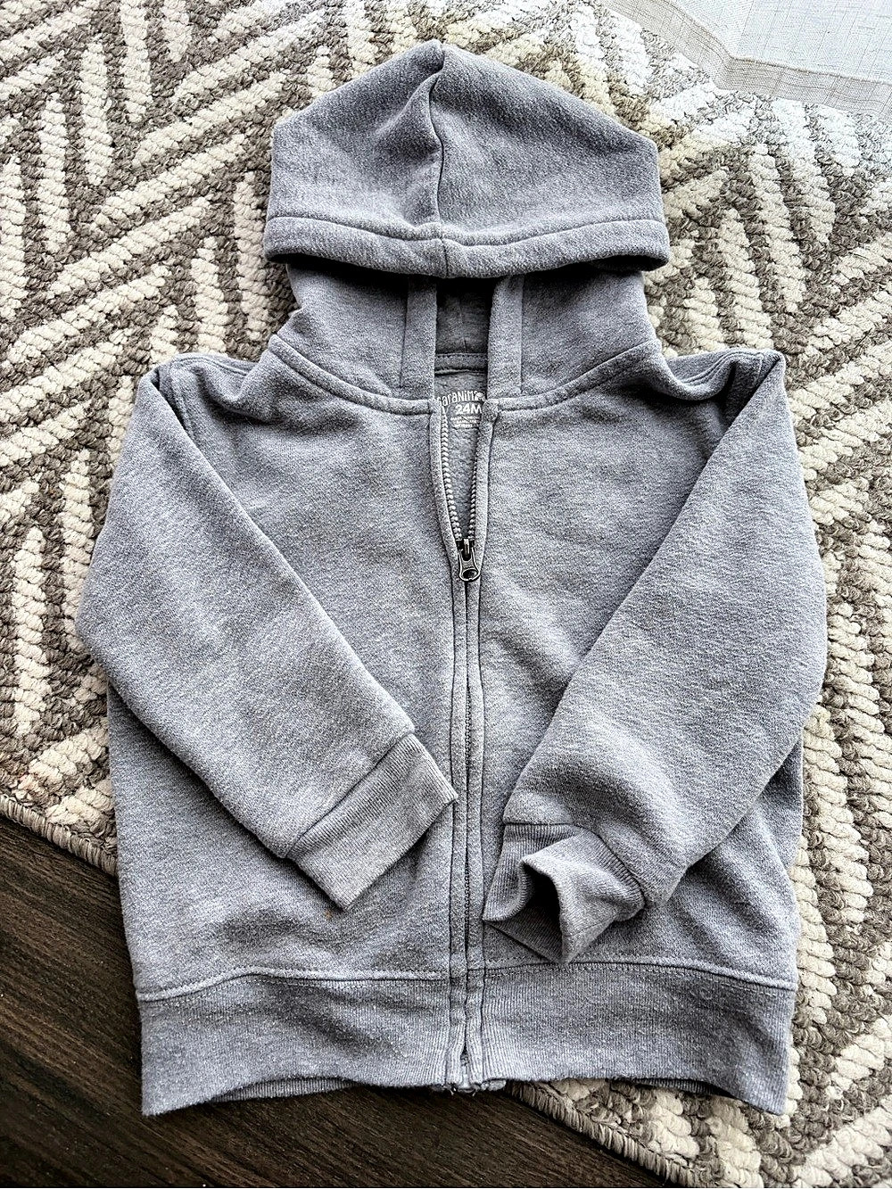 Grey “Take Me To Grandmas” sweatshirt- 24M